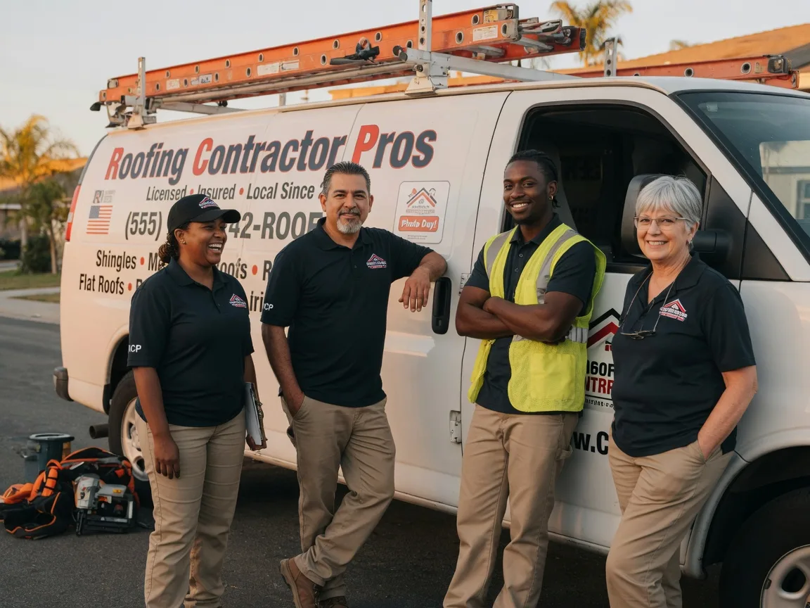 Local Roofing Contractors company in Central Point, OR